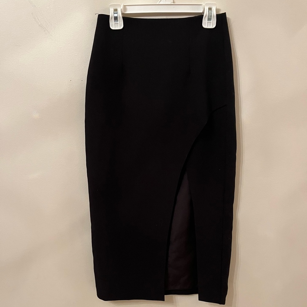 Dynamite Midi Skirt with Slit